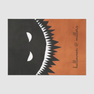 Halloween Monster Tissue Paper