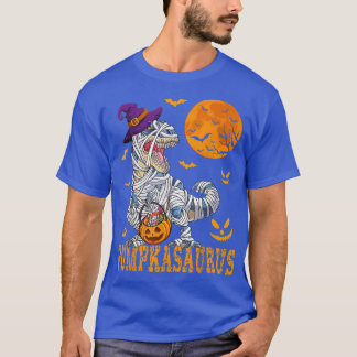 Halloween Monster Truck Mommy Dinosaur Pumpkin Tod T-Shirt