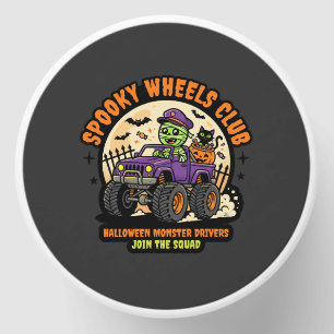 Halloween Monster Truck Night Mini Candle Favors