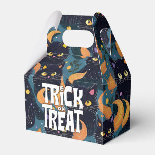 Halloween monsters favor boxes