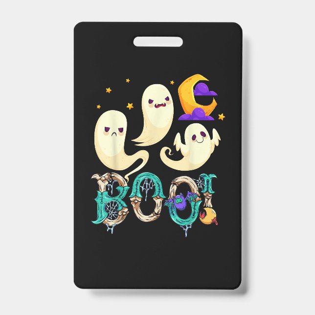 Halloween Monsters Horror November  36 Badge (Front)