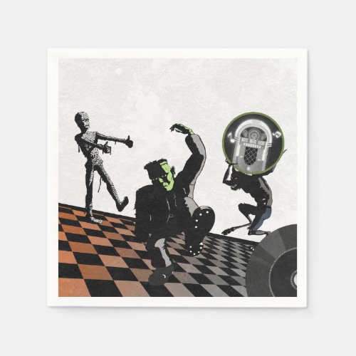 Halloween Monsters Monster Bash Costume Party Napkins