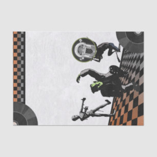 Halloween Monsters Monster Bash Costume Party Tissue Paper