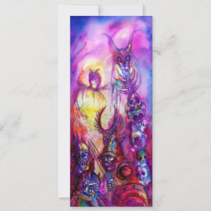 HALLOWEEN MONSTERS / ORK WAR Fantasy Card