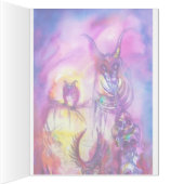 HALLOWEEN MONSTERS / ORK WAR Fantasy Cards (Inside (Right))