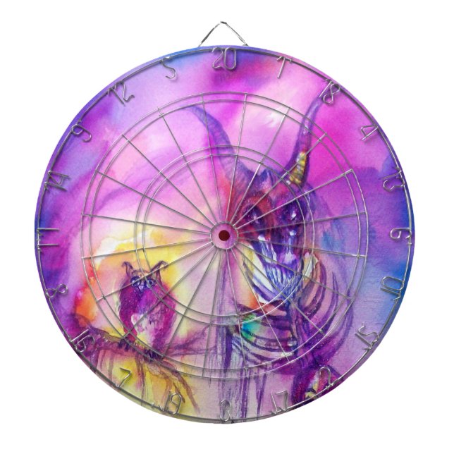 HALLOWEEN MONSTERS / ORK WAR Fantasy Dartboard (Front)