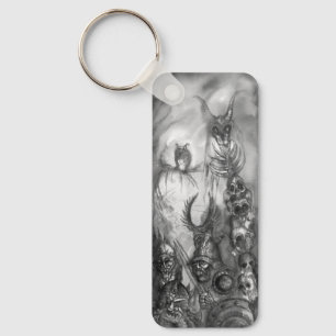 HALLOWEEN MONSTERS / ORK WAR Fantasy Keychain