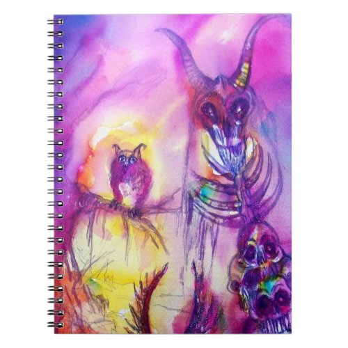 HALLOWEEN MONSTERS  ORK WAR Fantasy Notebook