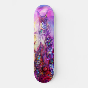 HALLOWEEN MONSTERS / ORK WAR Fantasy Skateboard Deck