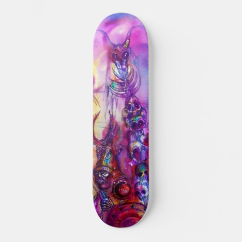 HALLOWEEN MONSTERS  ORK WAR Fantasy Skateboard Deck