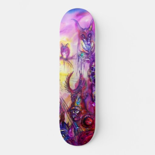 HALLOWEEN MONSTERS  ORK WAR Fantasy Skateboard Deck