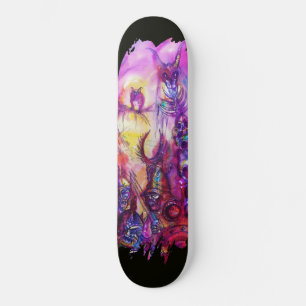 HALLOWEEN MONSTERS / ORK WAR Fantasy Skateboard Deck