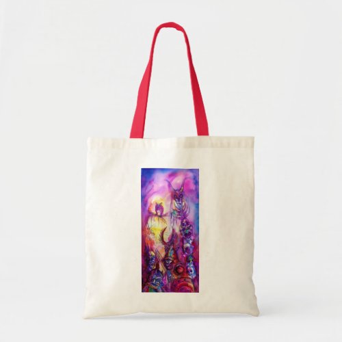 HALLOWEEN MONSTERS  ORK WAR Fantasy Tote Bag