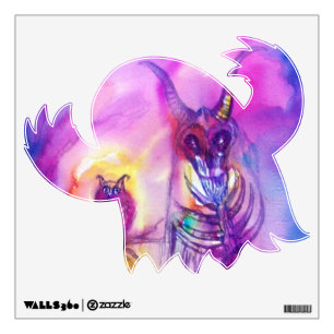 HALLOWEEN MONSTERS / ORK WAR Fantasy Wall Decal