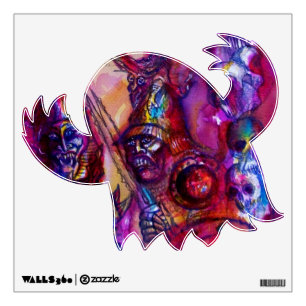 HALLOWEEN MONSTERS / ORK WAR Fantasy Wall Decal