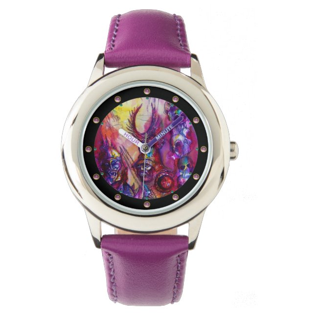 HALLOWEEN MONSTERS / ORK WAR Fantasy Watch (Front)