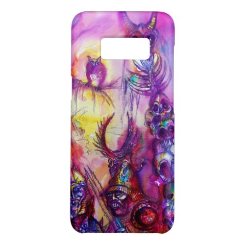 HALLOWEEN MONSTERS  ORK WAR Red Purple Fantasy Case_Mate Samsung Galaxy S8 Case