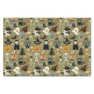 Halloween Monsters 