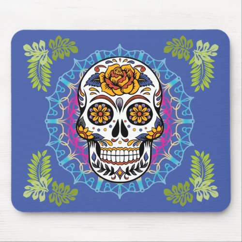 Halloween month mouse pad