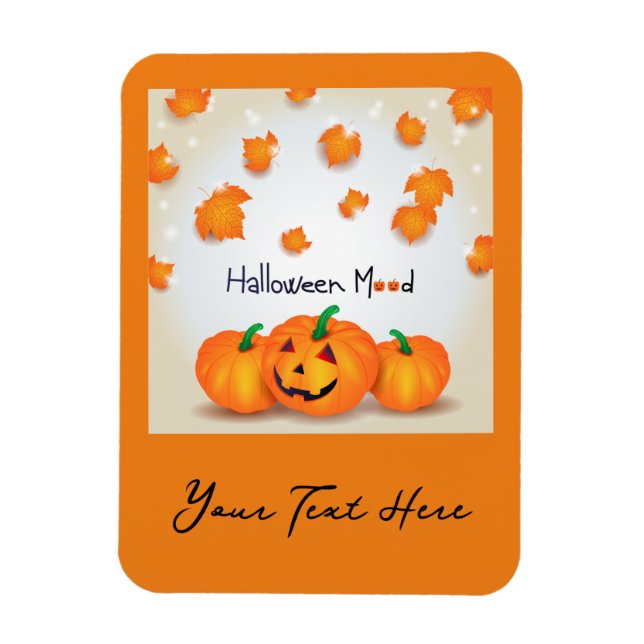 Halloween Mood Magnet (Vertical)