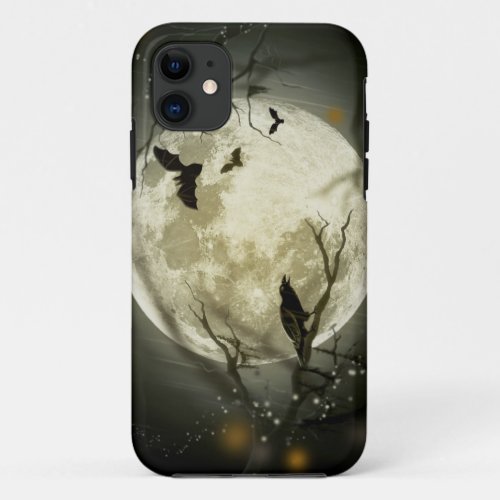 Halloween Moon iPhone 11 Case