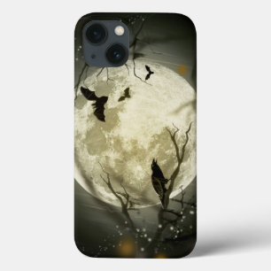 Halloween Moon iPhone 13 Case