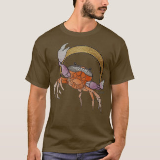 Halloween Moon Crab T-Shirt