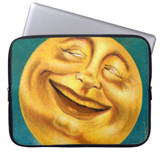 Halloween Moon Laptop Sleeve