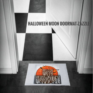 Halloween Moon-PG Doormat
