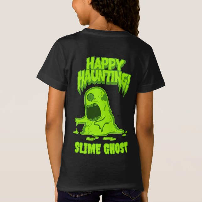 Halloween moonlight hides spirits T-Shirt (Back)