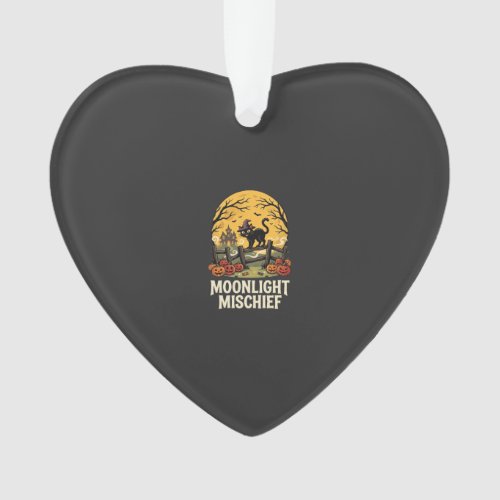 Halloween Moonlight Mischief Ornament