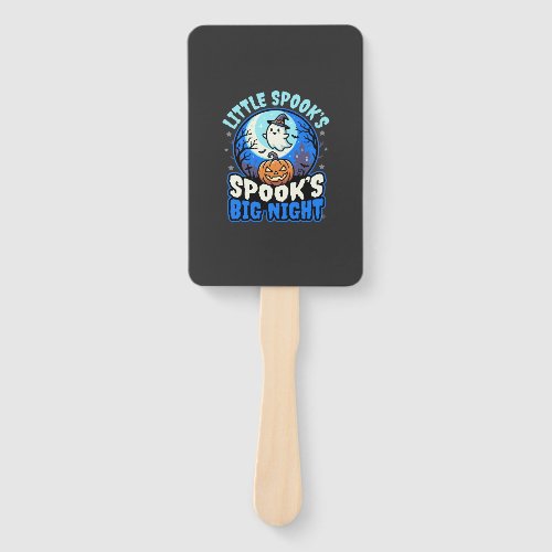 Halloween Moonlit Baby Ghost Hand Fan
