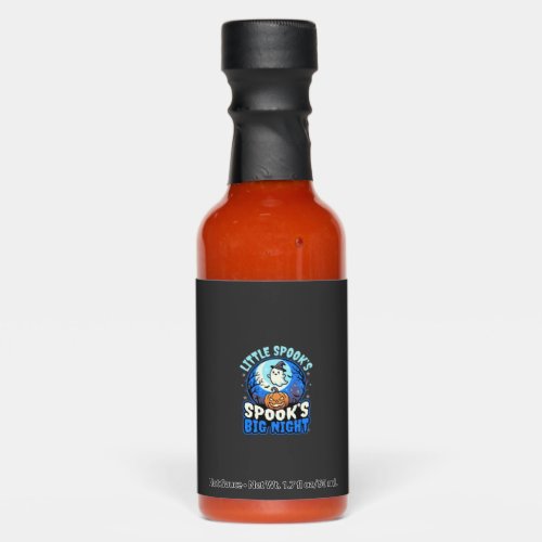 Halloween Moonlit Baby Ghost Hot Sauces