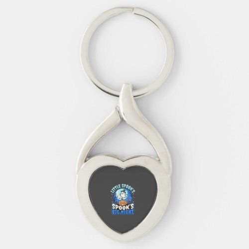 Halloween Moonlit Baby Ghost Keychain