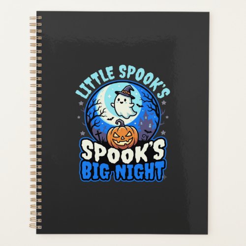 Halloween Moonlit Baby Ghost Planner