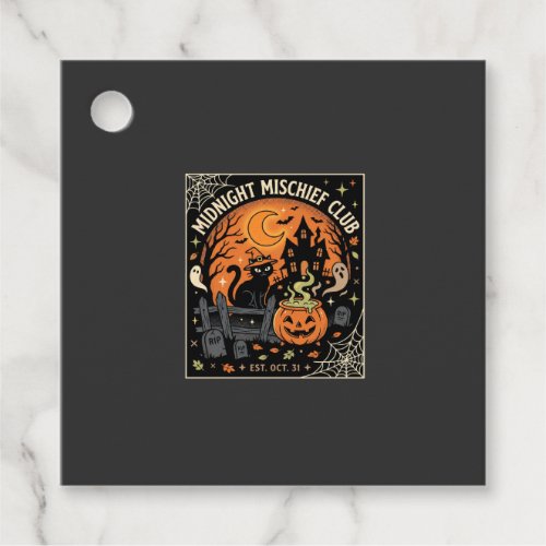Halloween Moonlit Cat Haunt_2 Favor Tags