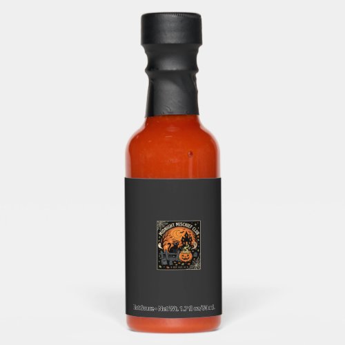 Halloween Moonlit Cat Haunt_2 Hot Sauces