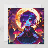 Halloween - Moonlit chibi vampire (Front)