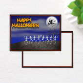 Halloween Moonlit Party Scene (Desk)