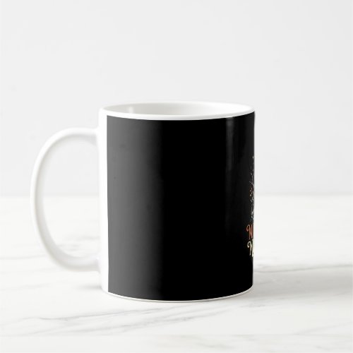 Halloween Moonlit Witch Cottage Coffee Mug