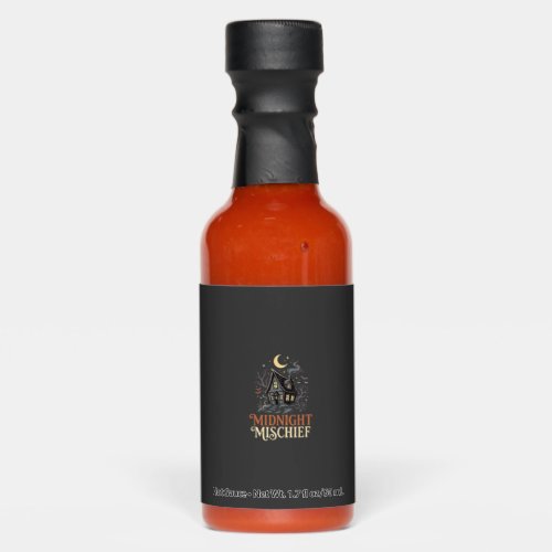 Halloween Moonlit Witch Cottage Hot Sauces