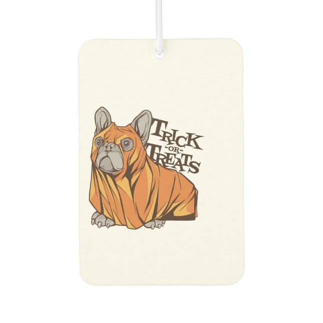 Halloween mops air freshener (Front)