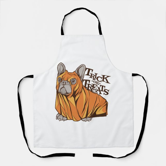 Halloween mops apron (Front)