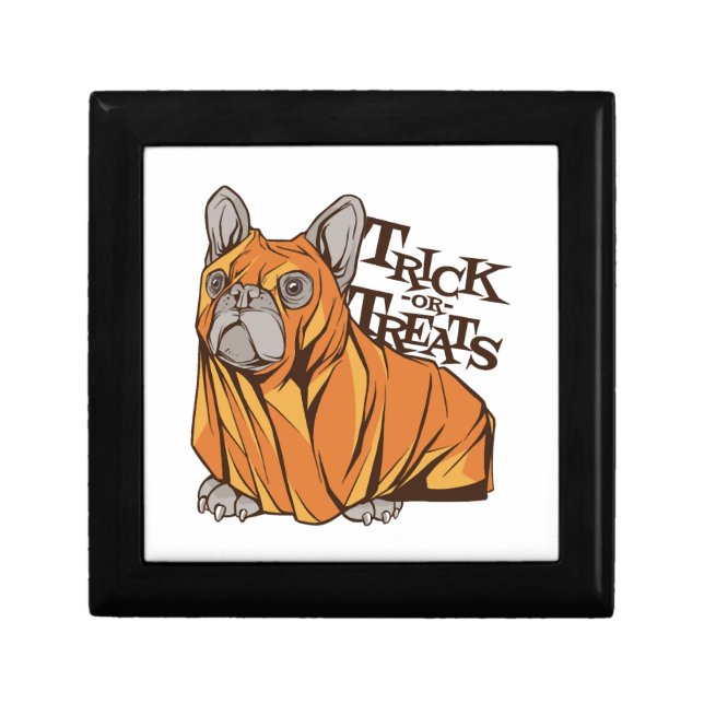 Halloween mops gift box (Front)
