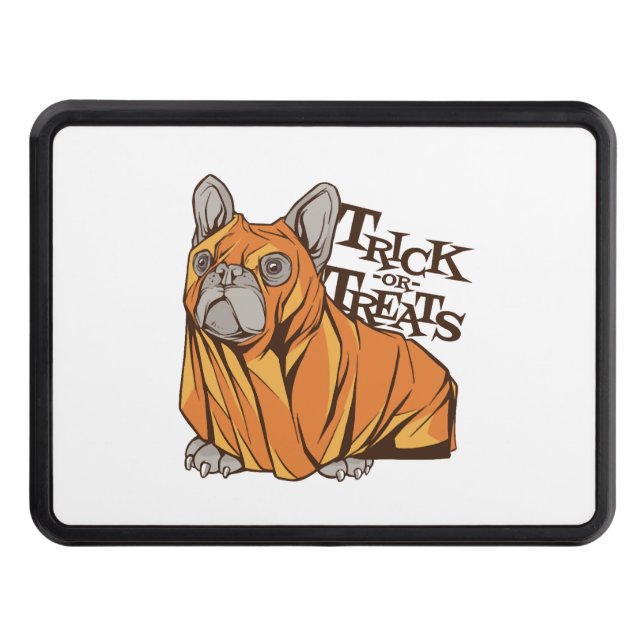 Halloween mops hitch cover (Front)