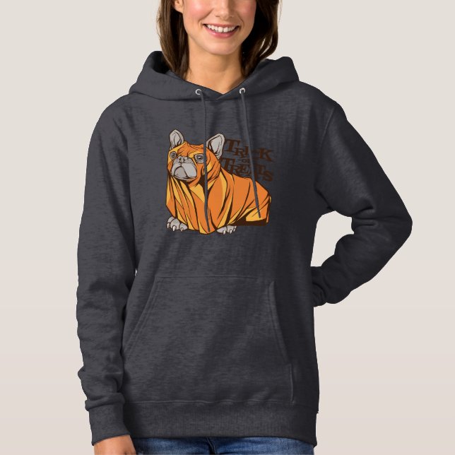Halloween mops hoodie (Front)