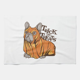 Halloween mops kitchen towel