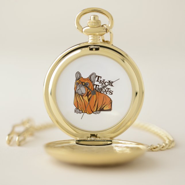 Halloween mops pocket watch (Inside)