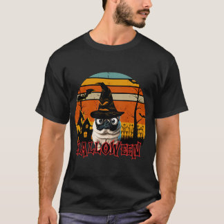halloween mops/pug wizard T-Shirt