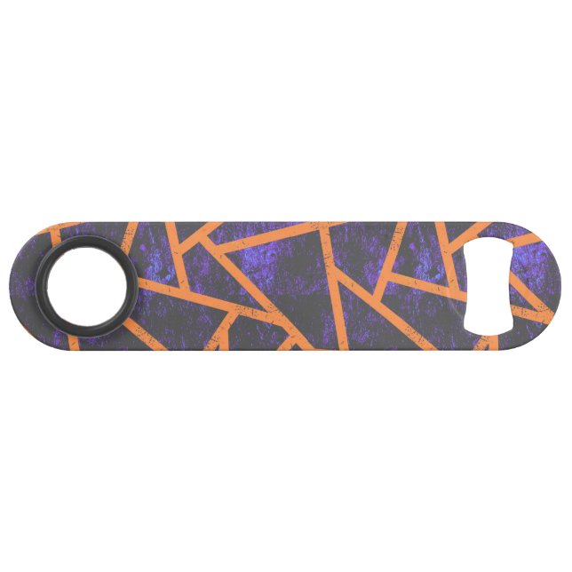 Halloween mosaic patttern bar key (Front (Horizontal))